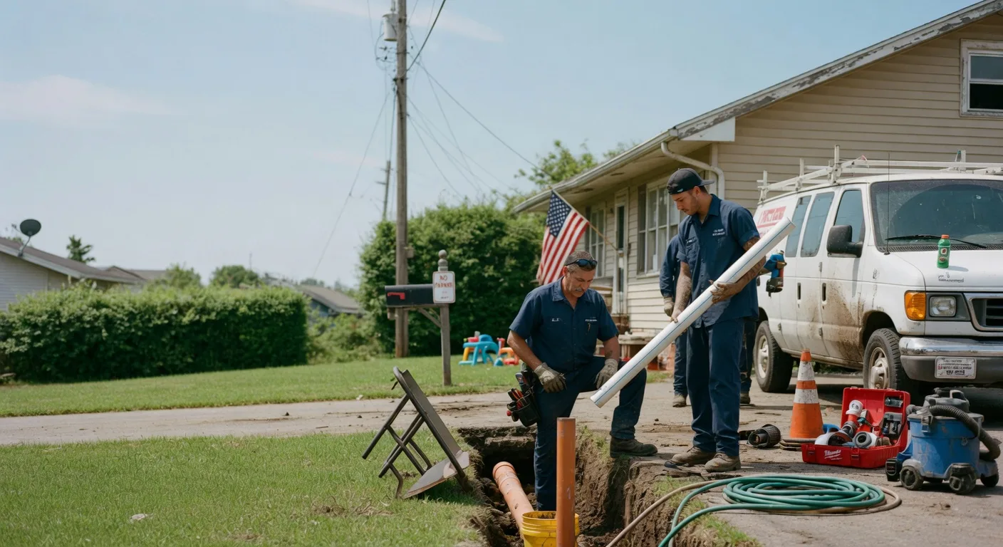 Drain Cleaning in Hudson, KY near me